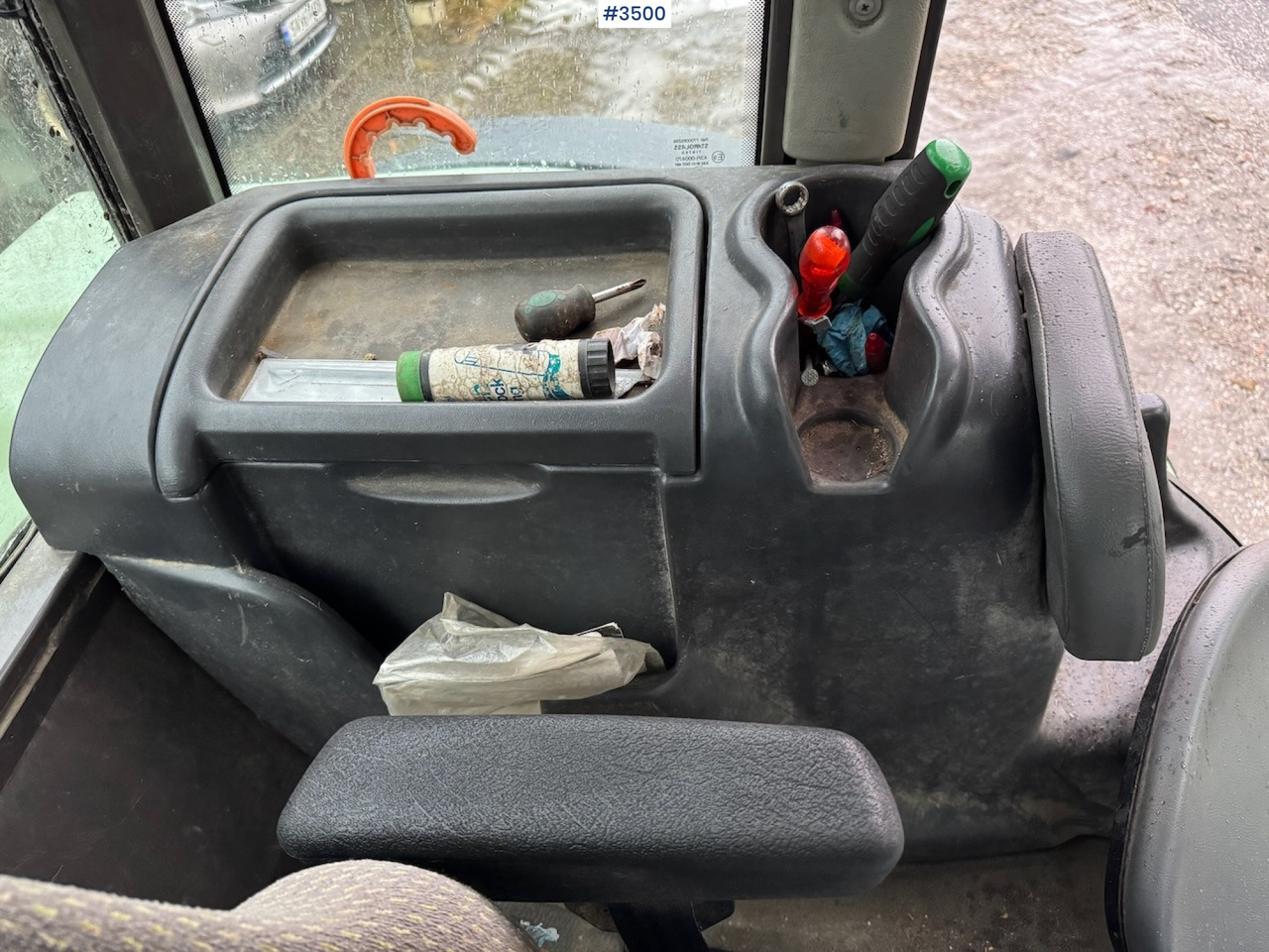 Трактор 2008 Claas Celtis 446 mit Fronthydraulik: снимка 13