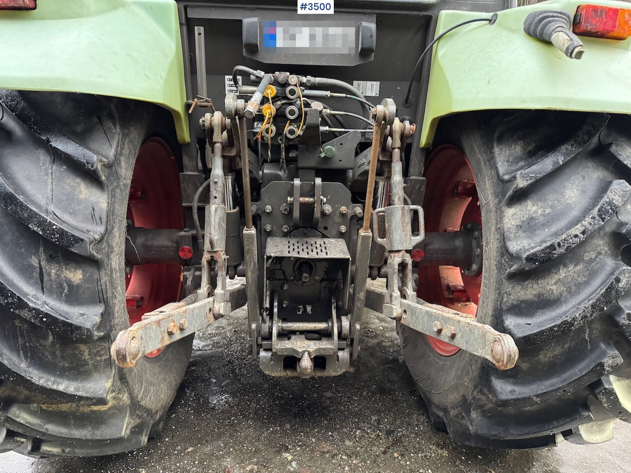 Трактор 2008 Claas Celtis 446 mit Fronthydraulik: снимка 20