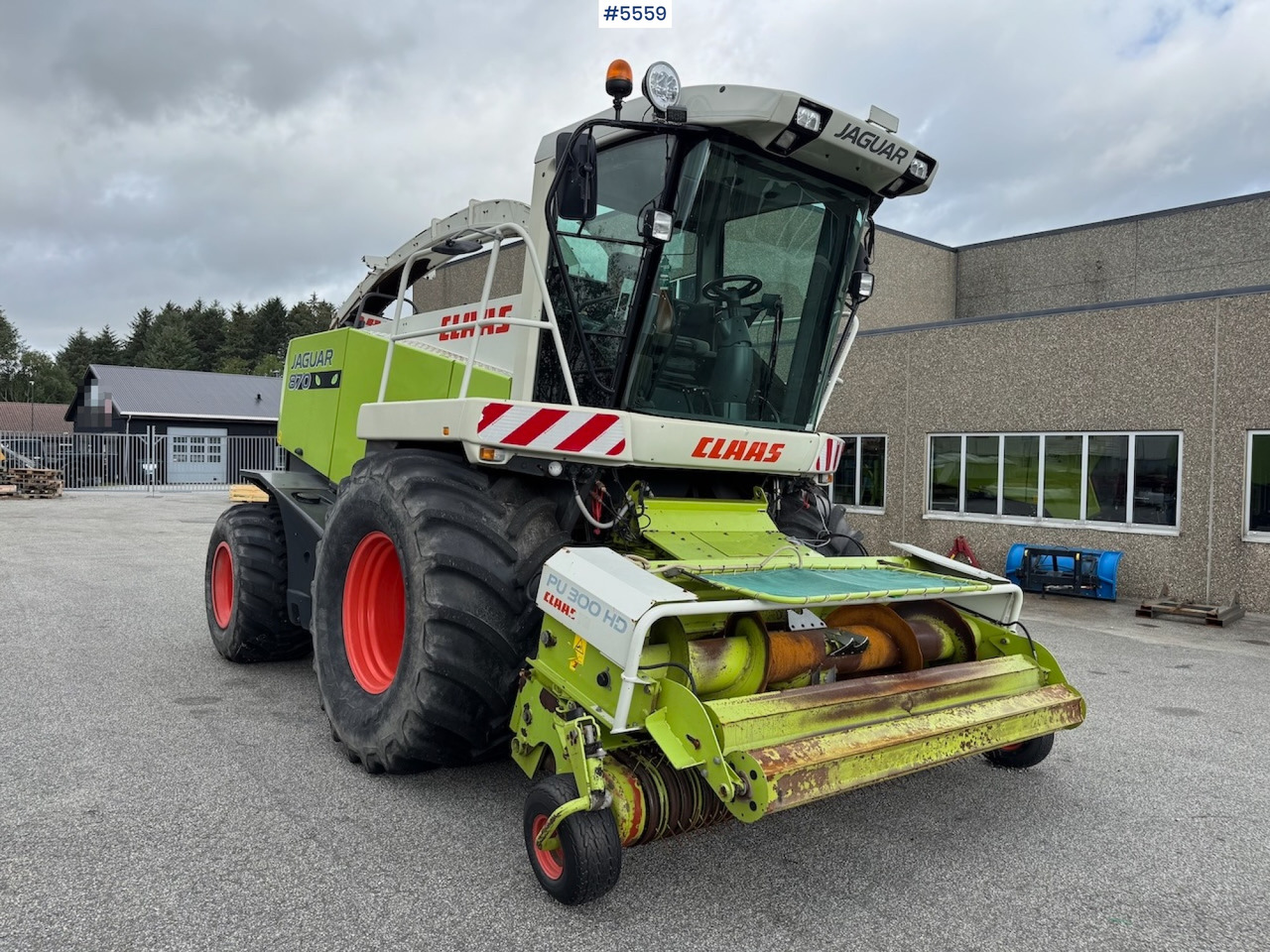 2008 Claas Jaguar 870 - Машина за сено и фураж: снимка 1 2008 Claas Jaguar 870 - Машина за сено и фураж: снимка 1