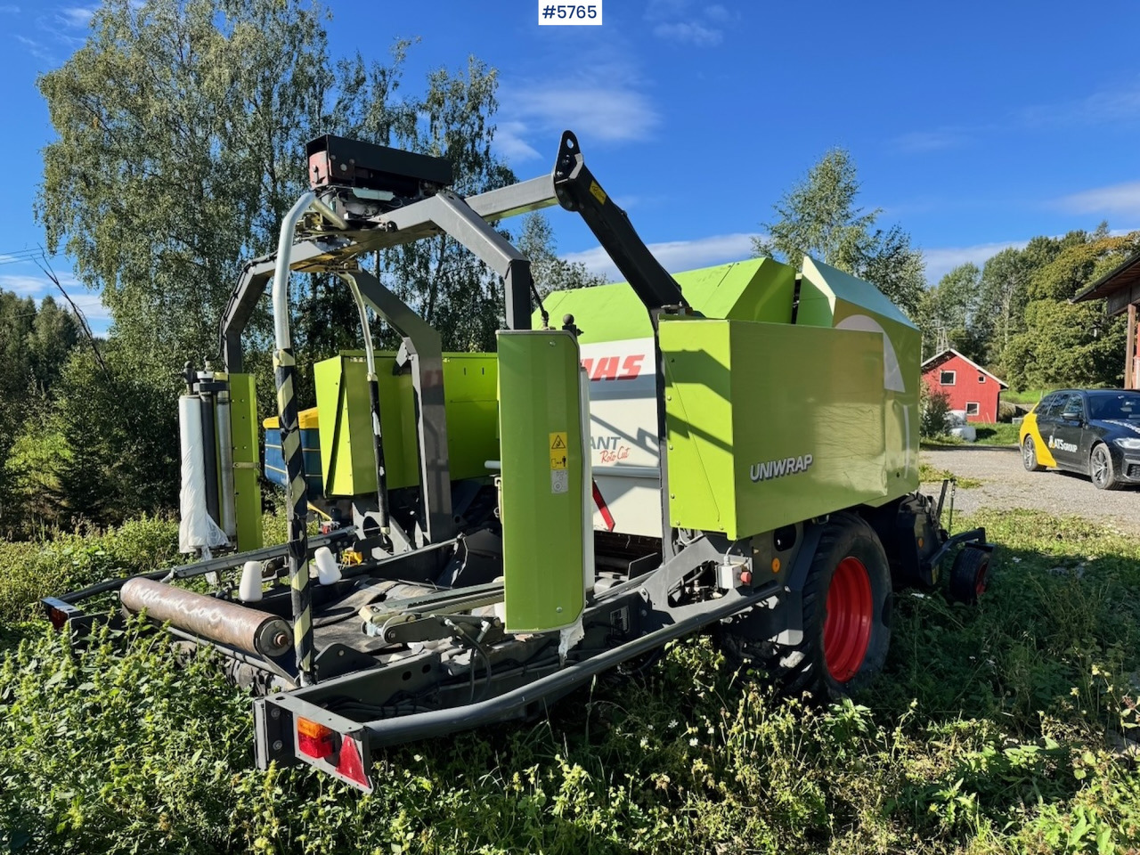 2008 Claas Rollant 355 Roto Cut - Машина за сено и фураж: снимка 5 2008 Claas Rollant 355 Roto Cut - Машина за сено и фураж: снимка 5