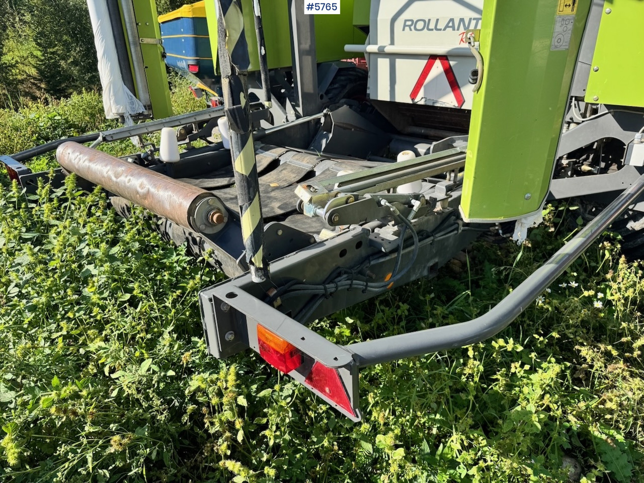 Машина за сено и фураж 2008 Claas Rollant 355 Roto Cut: снимка 8