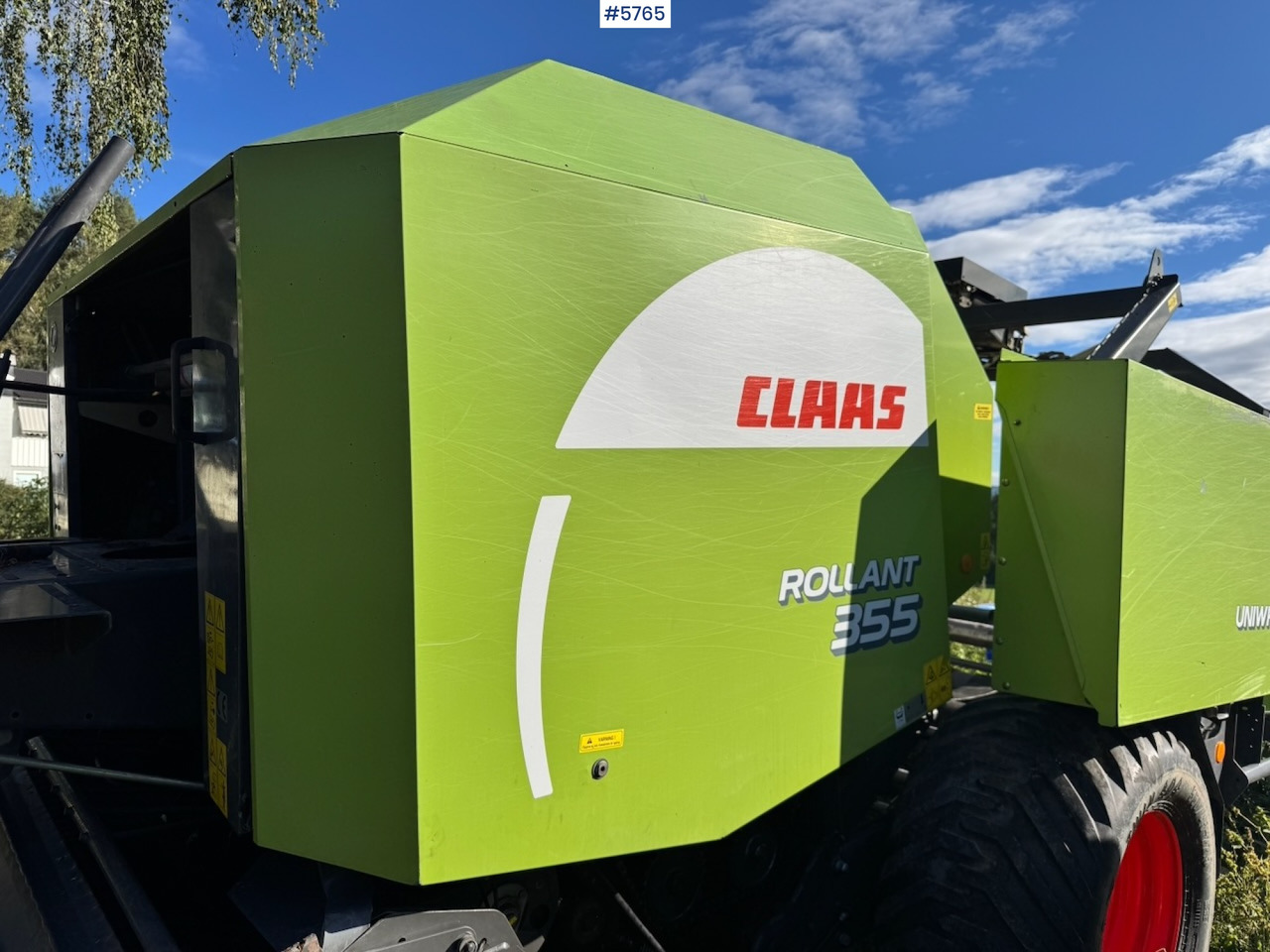 Машина за сено и фураж 2008 Claas Rollant 355 Roto Cut: снимка 16