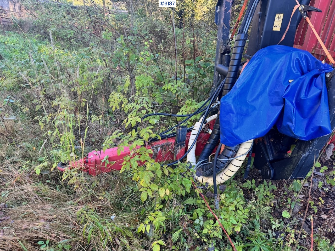 2008 Farmi Primero 3967 Timber trailer. - Ремарке за дърва: снимка 3 2008 Farmi Primero 3967 Timber trailer. - Ремарке за дърва: снимка 3