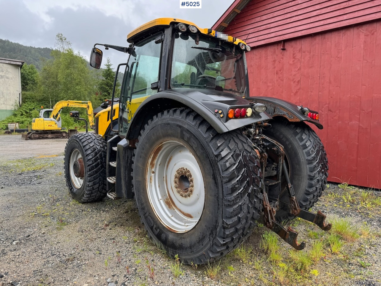 2008 JCB Fastrac 7230 P-Tronic w/Front hydraulics and PTO. - Трактор: снимка 5 2008 JCB Fastrac 7230 P-Tronic w/Front hydraulics and PTO. - Трактор: снимка 5