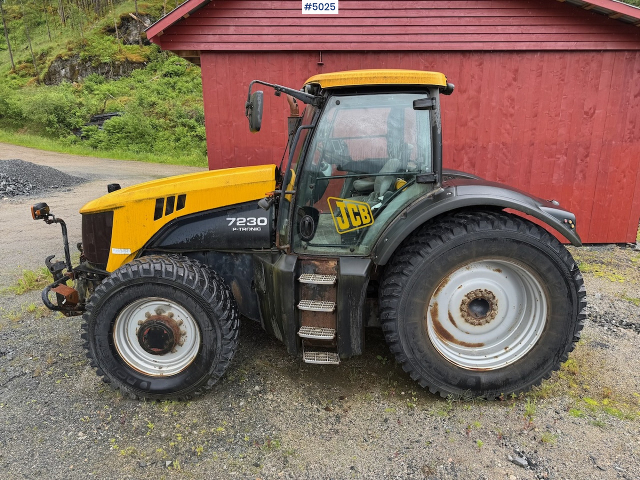 2008 JCB Fastrac 7230 P-Tronic w/Front hydraulics and PTO. - Трактор: снимка 3 2008 JCB Fastrac 7230 P-Tronic w/Front hydraulics and PTO. - Трактор: снимка 3