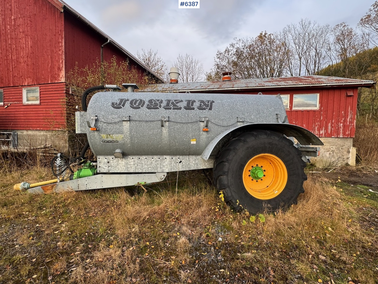 2008 Joskin Winpack 10000 ME fertilizer spreader - Цистерна за течен тор: снимка 2 2008 Joskin Winpack 10000 ME fertilizer spreader - Цистерна за течен тор: снимка 2