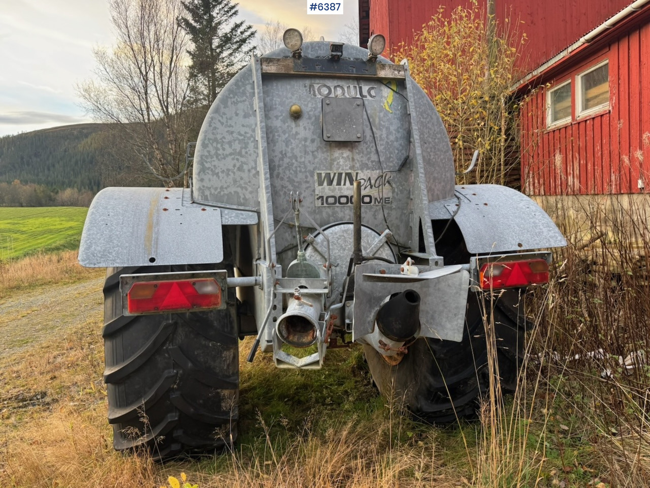 2008 Joskin Winpack 10000 ME fertilizer spreader - Цистерна за течен тор: снимка 4 2008 Joskin Winpack 10000 ME fertilizer spreader - Цистерна за течен тор: снимка 4