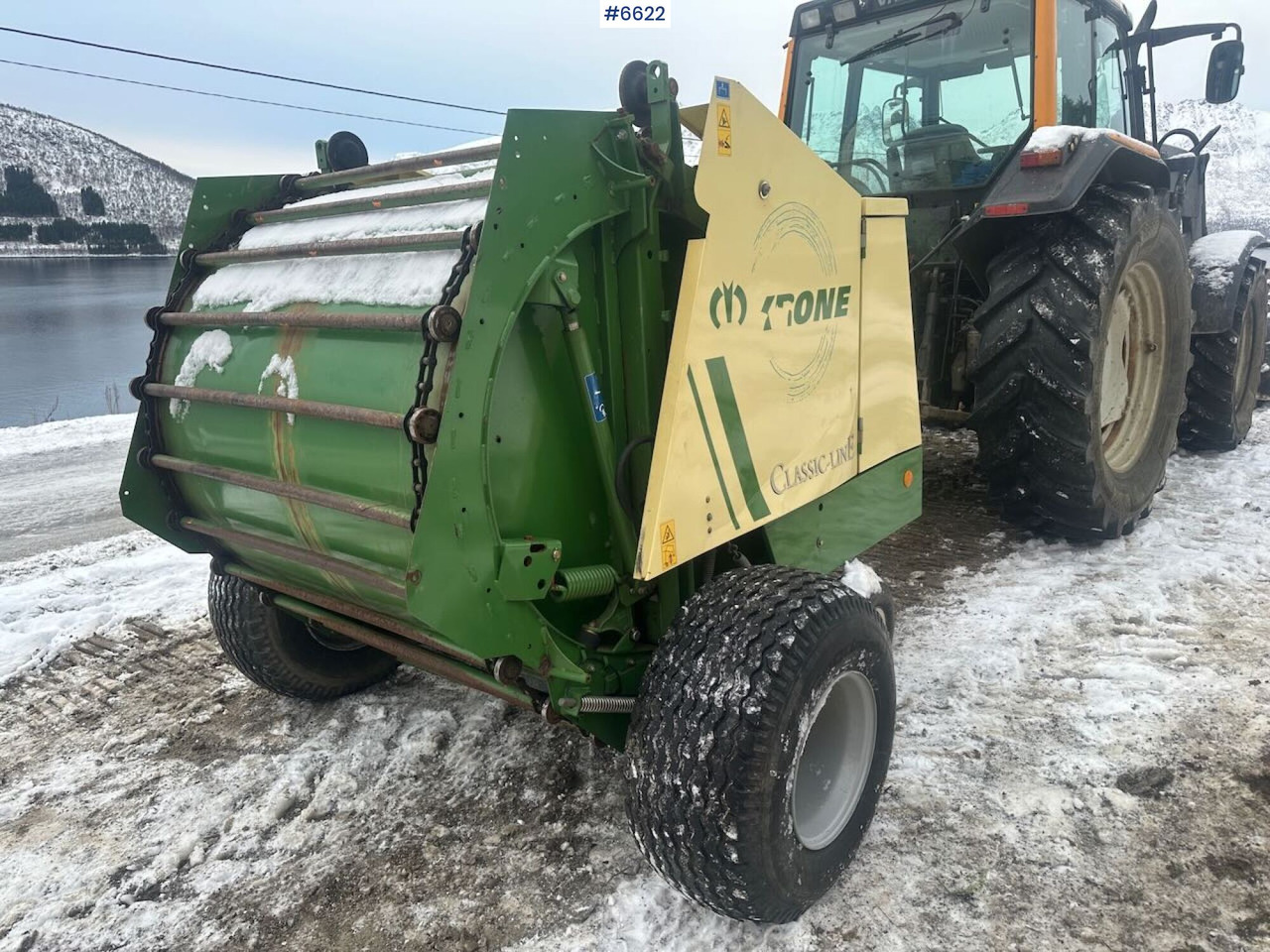 2008 Krone KR 125 w/ PTO axle. WATCH VIDEO. - Машина за сено и фураж: снимка 4 2008 Krone KR 125 w/ PTO axle. WATCH VIDEO. - Машина за сено и фураж: снимка 4