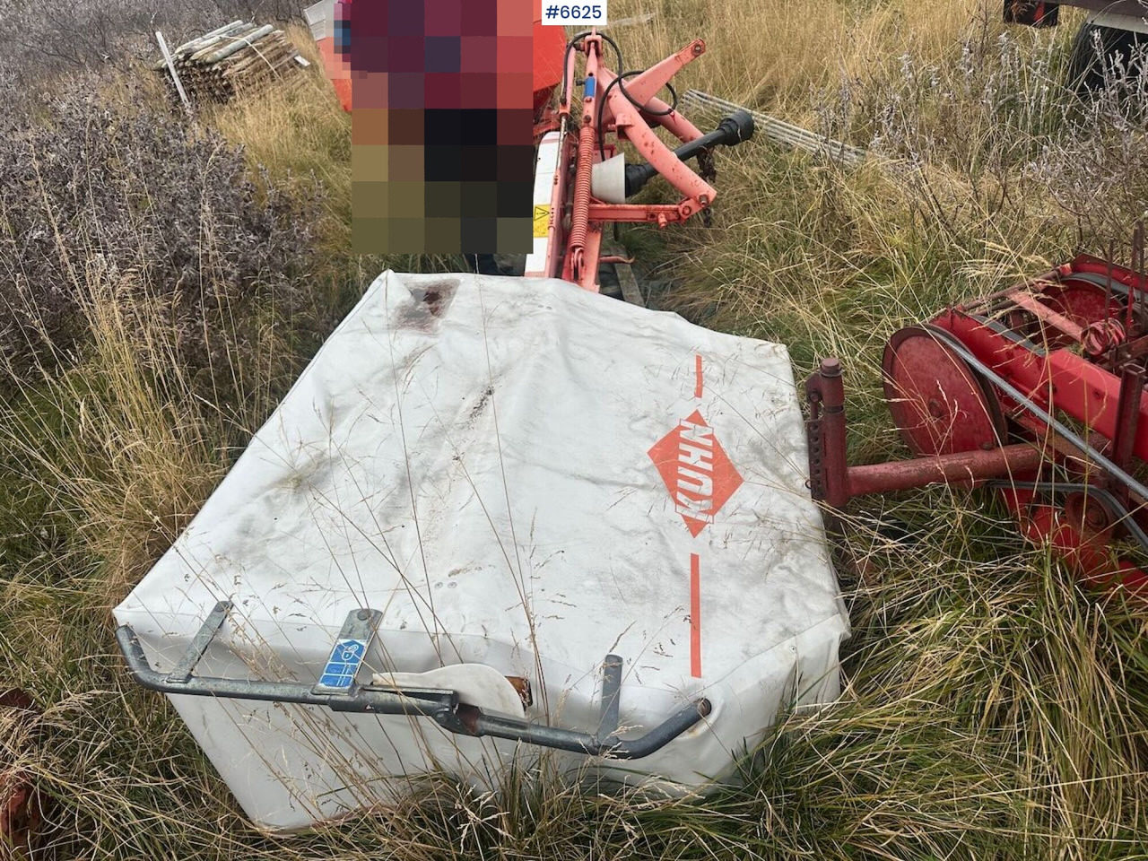 2008 Kuhn GMD 44 select Disc mower - Машина за сено и фураж: снимка 3 2008 Kuhn GMD 44 select Disc mower - Машина за сено и фураж: снимка 3