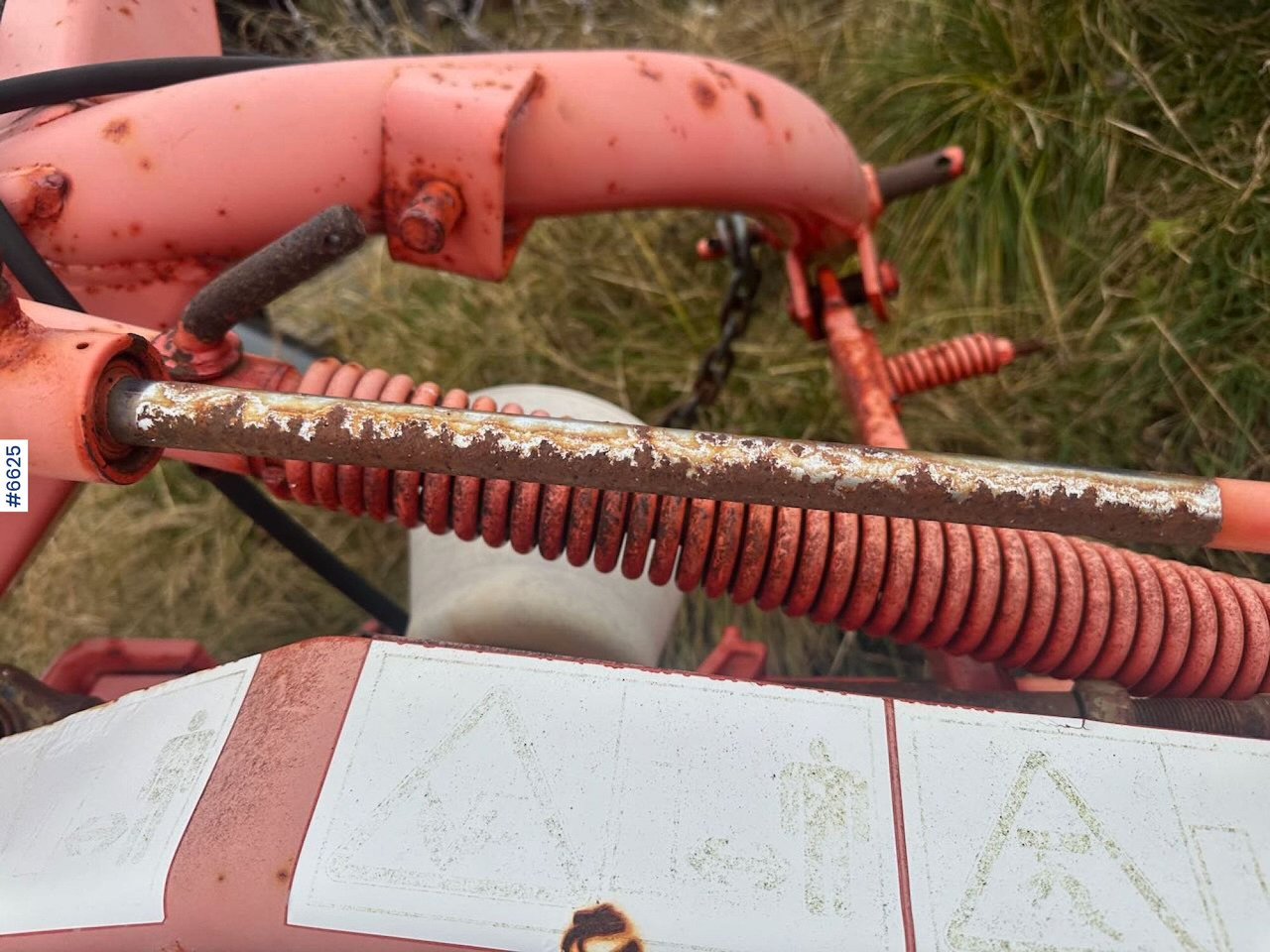 2008 Kuhn GMD 44 select Disc mower - Машина за сено и фураж: снимка 5 2008 Kuhn GMD 44 select Disc mower - Машина за сено и фураж: снимка 5