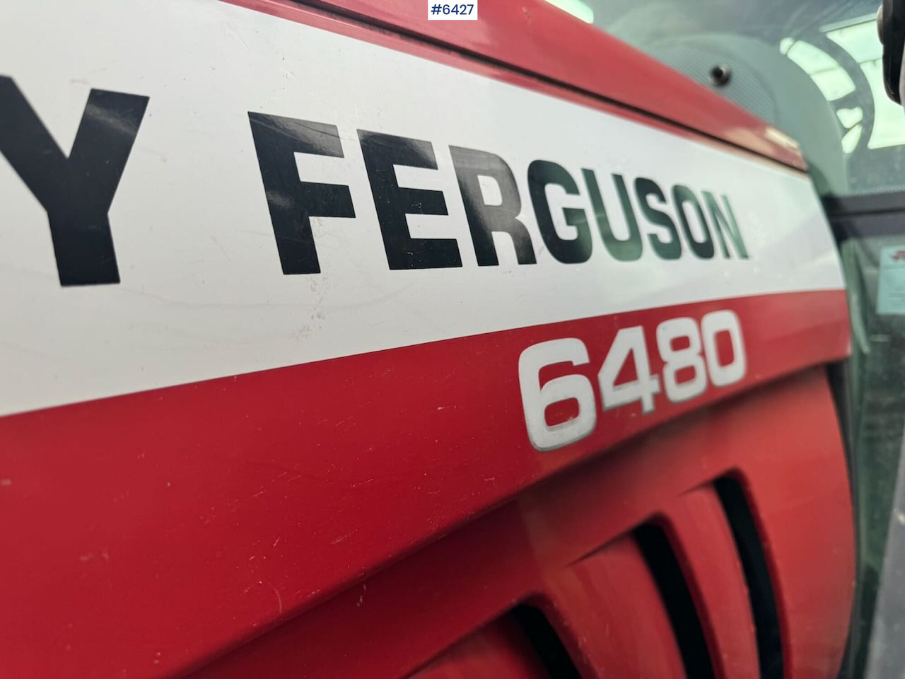 Лизинг на 2008 Massey Ferguson 6480 with Trima 4.0 Front Loader 2008 Massey Ferguson 6480 with Trima 4.0 Front Loader: снимка 12 Лизинг на 2008 Massey Ferguson 6480 with Trima 4.0 Front Loader 2008 Massey Ferguson 6480 with Trima 4.0 Front Loader: снимка 12