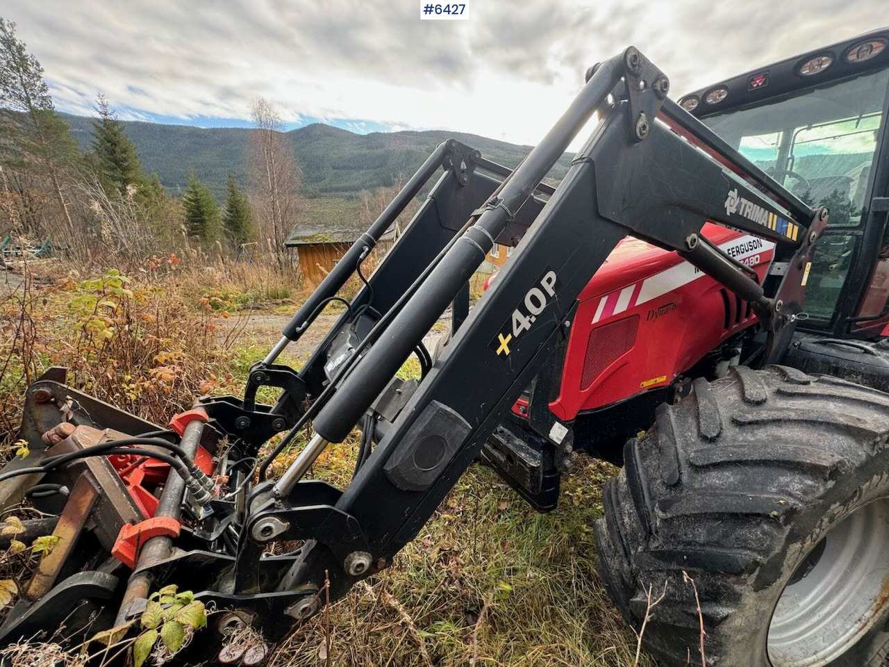 Лизинг на 2008 Massey Ferguson 6480 with Trima 4.0 Front Loader 2008 Massey Ferguson 6480 with Trima 4.0 Front Loader: снимка 11 Лизинг на 2008 Massey Ferguson 6480 with Trima 4.0 Front Loader 2008 Massey Ferguson 6480 with Trima 4.0 Front Loader: снимка 11