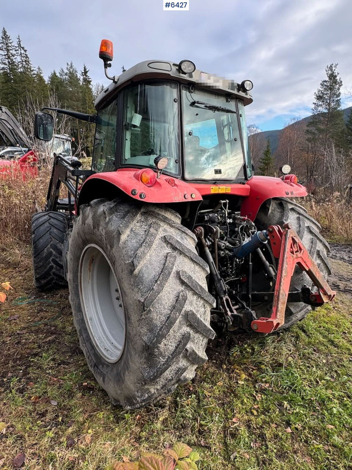 Лизинг на 2008 Massey Ferguson 6480 with Trima 4.0 Front Loader 2008 Massey Ferguson 6480 with Trima 4.0 Front Loader: снимка 9 Лизинг на 2008 Massey Ferguson 6480 with Trima 4.0 Front Loader 2008 Massey Ferguson 6480 with Trima 4.0 Front Loader: снимка 9