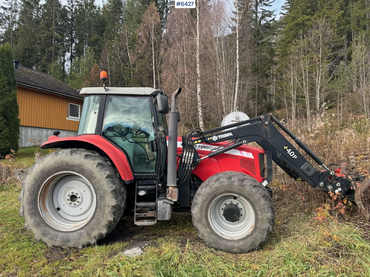 Лизинг на 2008 Massey Ferguson 6480 with Trima 4.0 Front Loader 2008 Massey Ferguson 6480 with Trima 4.0 Front Loader: снимка 6 Лизинг на 2008 Massey Ferguson 6480 with Trima 4.0 Front Loader 2008 Massey Ferguson 6480 with Trima 4.0 Front Loader: снимка 6