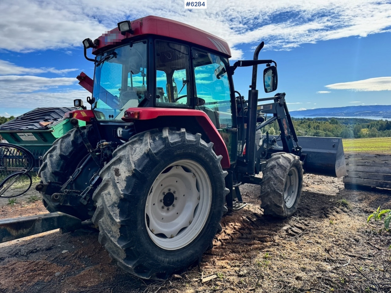 2008 McCormick CX95 m/ Frontlaster. 2510 timer! - Трактор: снимка 3 2008 McCormick CX95 m/ Frontlaster. 2510 timer! - Трактор: снимка 3