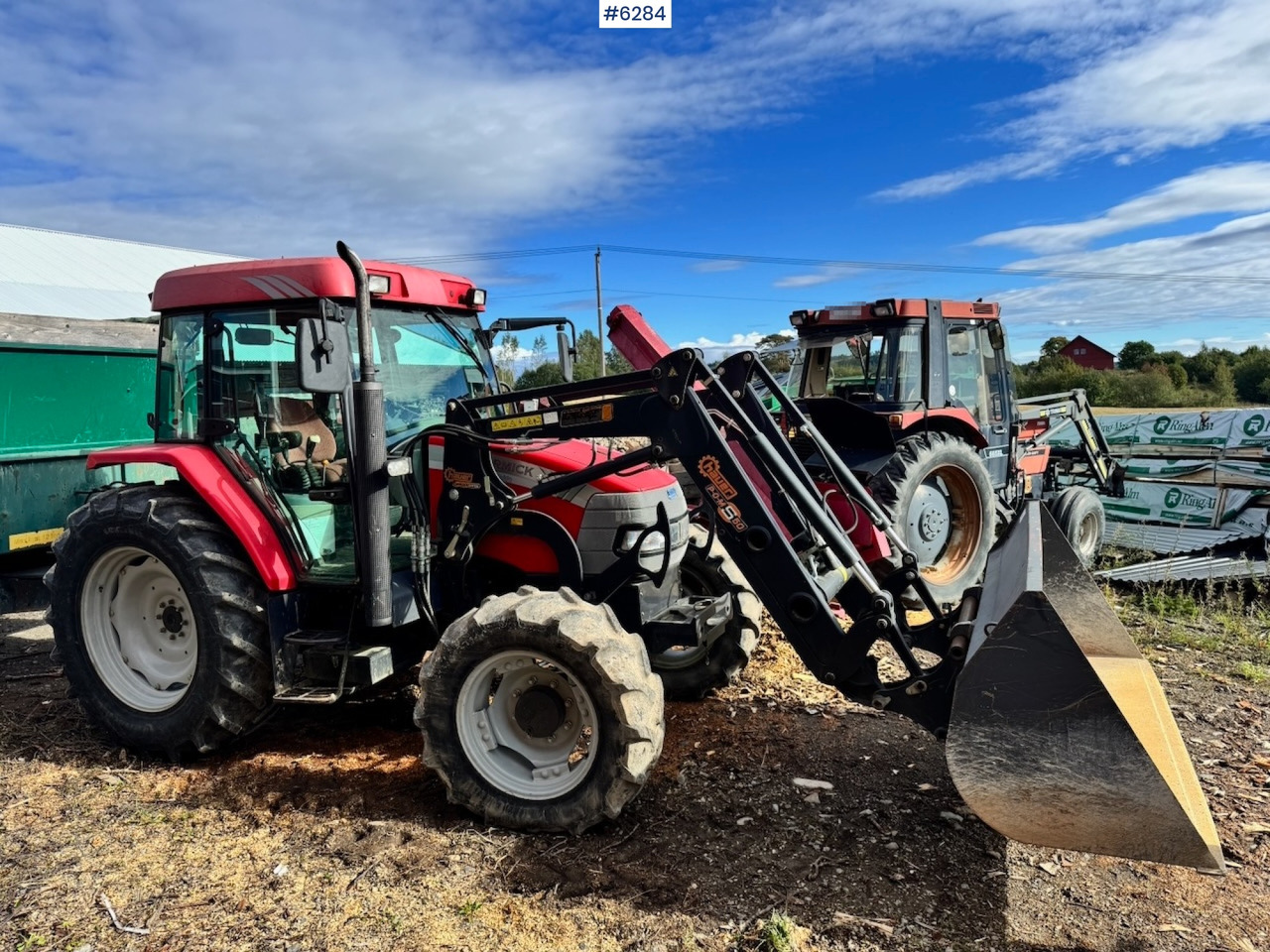 2008 McCormick CX95 m/ Frontlaster. 2510 timer! - Трактор: снимка 2 2008 McCormick CX95 m/ Frontlaster. 2510 timer! - Трактор: снимка 2