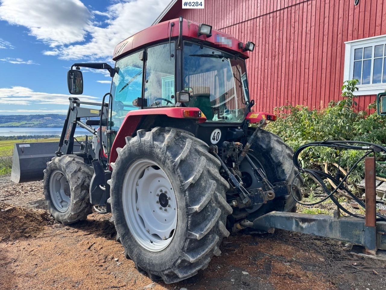 2008 McCormick CX95 m/ Frontlaster. 2510 timer! - Трактор: снимка 5 2008 McCormick CX95 m/ Frontlaster. 2510 timer! - Трактор: снимка 5