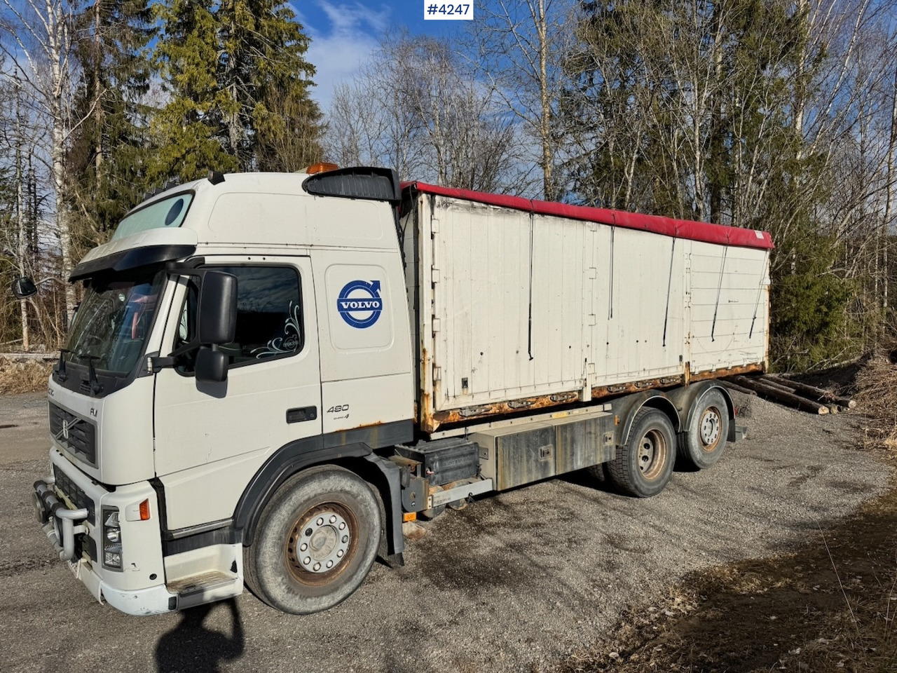 2008 Volvo FM480 Kornbil m/ Tipp. Eu-godkjent - Самосвал камион: снимка 4 2008 Volvo FM480 Kornbil m/ Tipp. Eu-godkjent - Самосвал камион: снимка 4