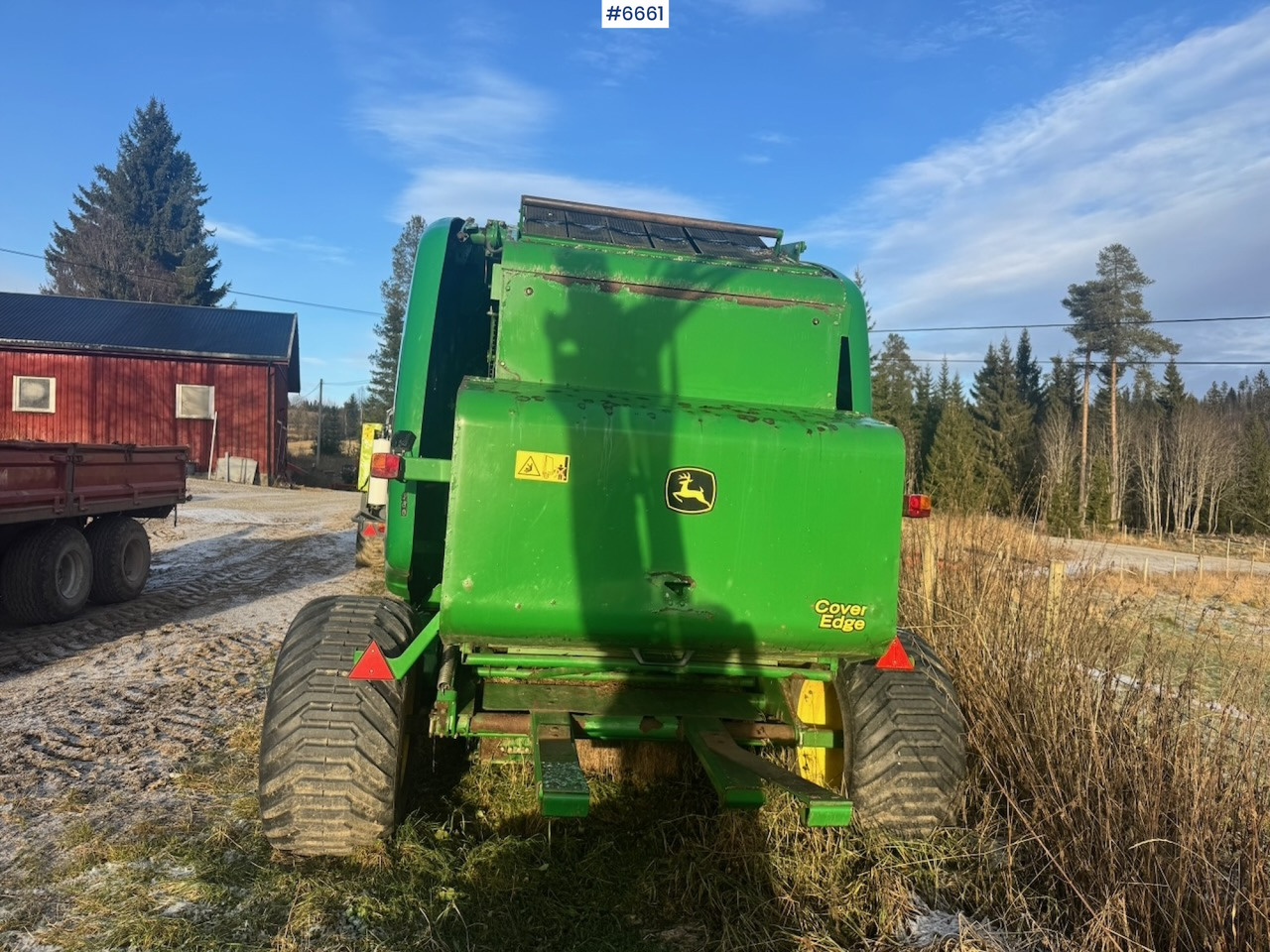 2009 John Deere 854 Round Baler - Машина за сено и фураж: снимка 5 2009 John Deere 854 Round Baler - Машина за сено и фураж: снимка 5
