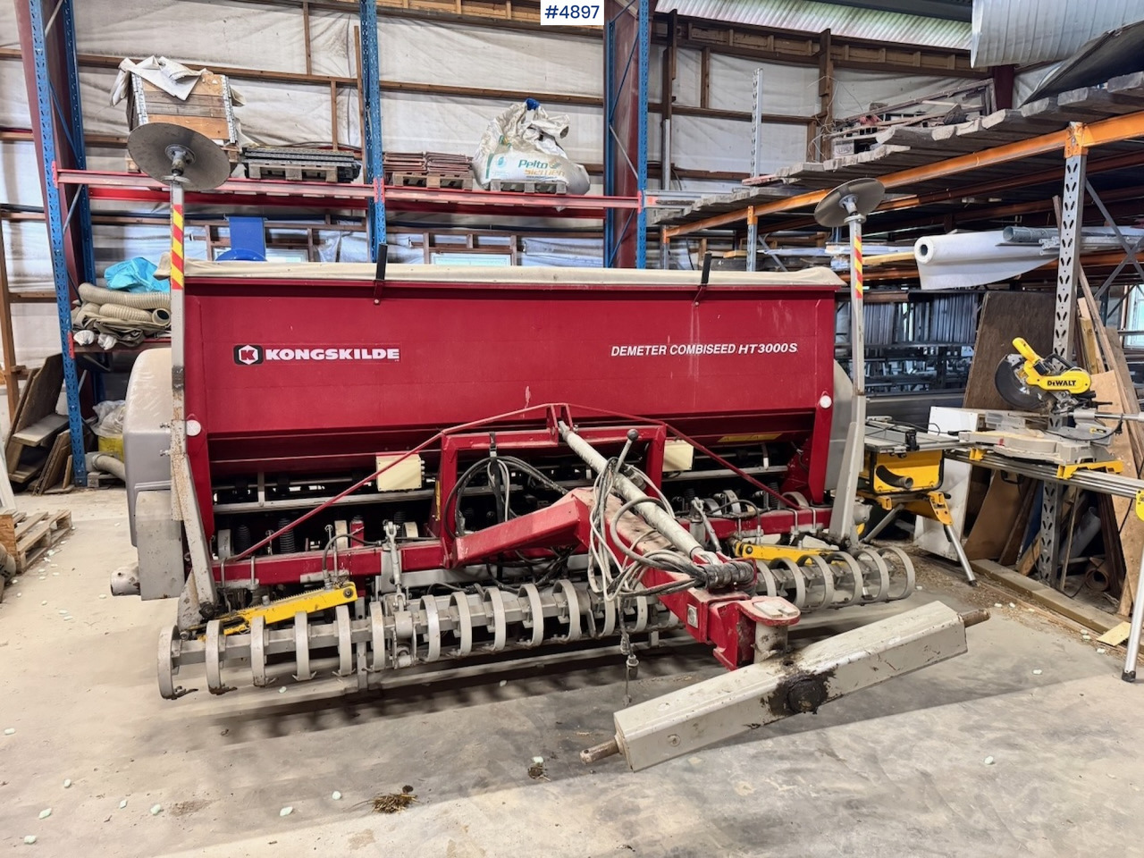 2009 Kongskilde Combiseed HT3000S Seeder. - Комбинирана сеялка: снимка 1 2009 Kongskilde Combiseed HT3000S Seeder. - Комбинирана сеялка: снимка 1