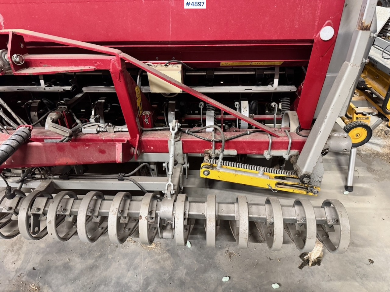 2009 Kongskilde Combiseed HT3000S Seeder. - Комбинирана сеялка: снимка 4 2009 Kongskilde Combiseed HT3000S Seeder. - Комбинирана сеялка: снимка 4