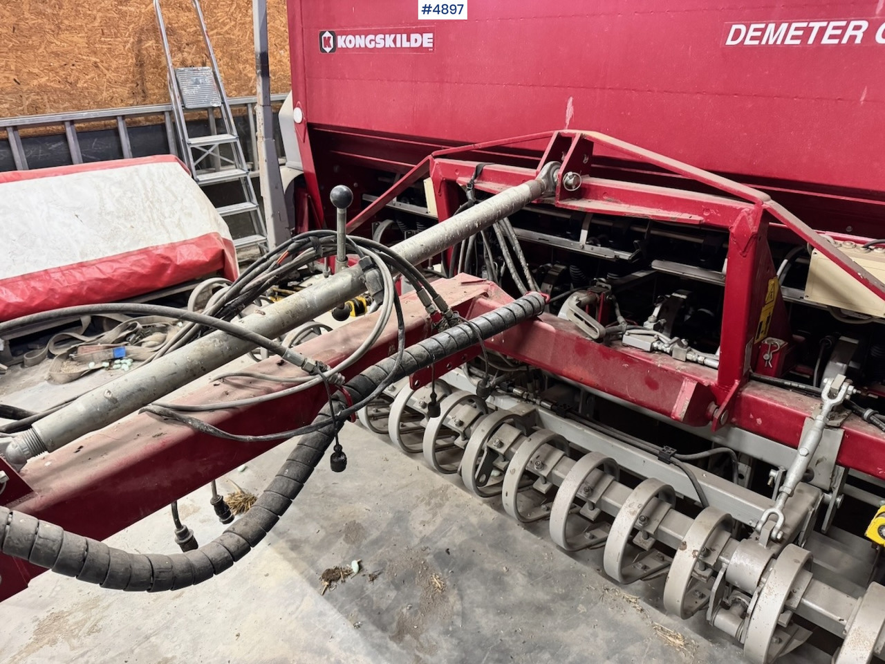 2009 Kongskilde Combiseed HT3000S Seeder. - Комбинирана сеялка: снимка 5 2009 Kongskilde Combiseed HT3000S Seeder. - Комбинирана сеялка: снимка 5