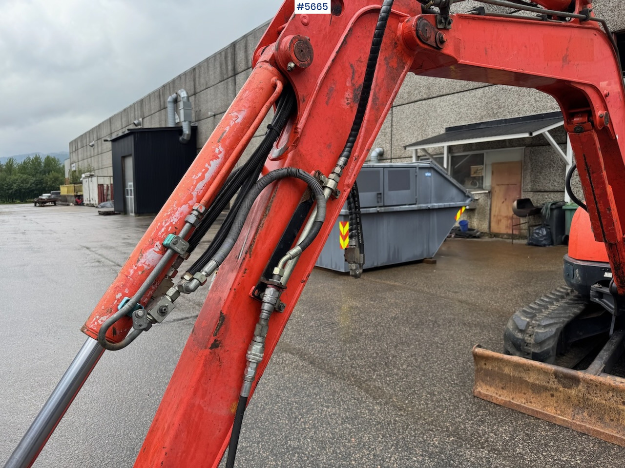 2009 Kubota KX 161-3 - Багер: снимка 5 2009 Kubota KX 161-3 - Багер: снимка 5