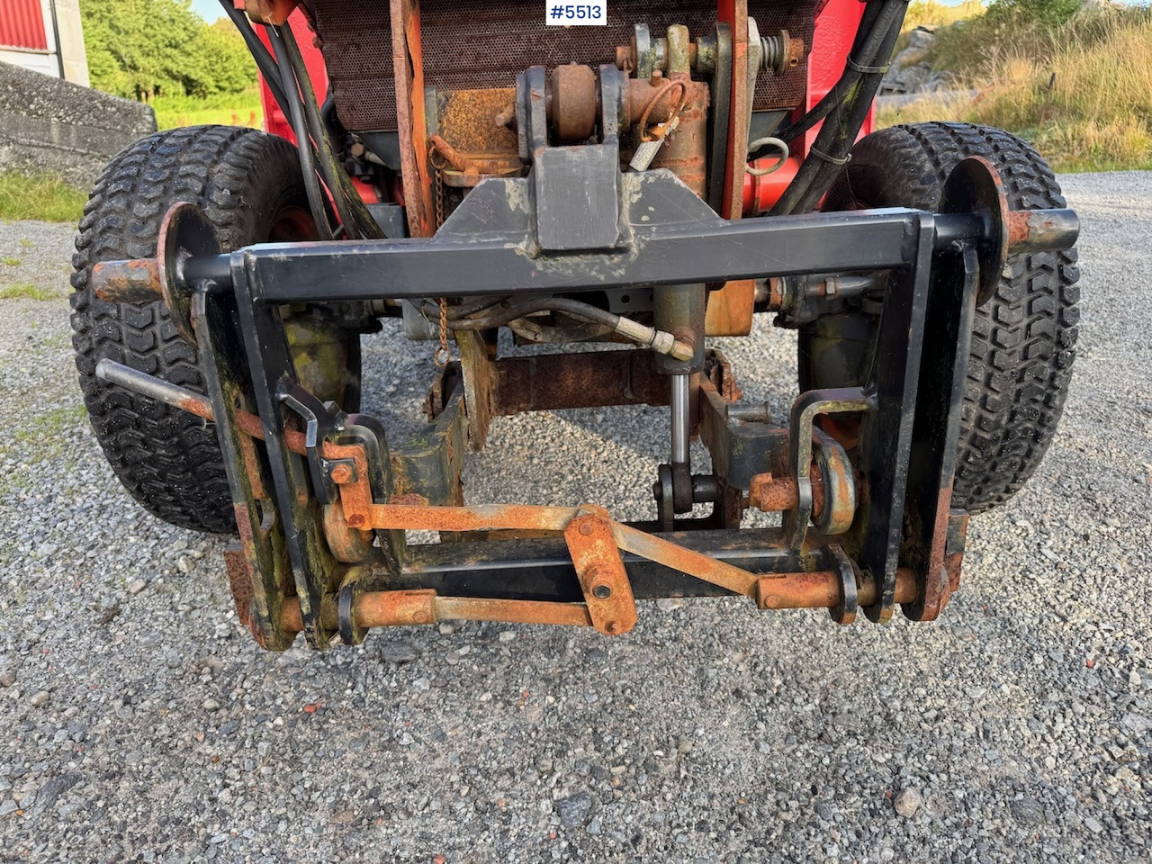 2009 Kubota STV 36 w/some equipment - Трактор: снимка 5 2009 Kubota STV 36 w/some equipment - Трактор: снимка 5