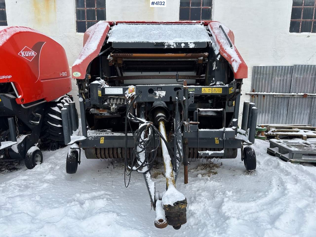 2009 Kverneland Taarup Biopress w/ axle - Машина за сено и фураж: снимка 2 2009 Kverneland Taarup Biopress w/ axle - Машина за сено и фураж: снимка 2