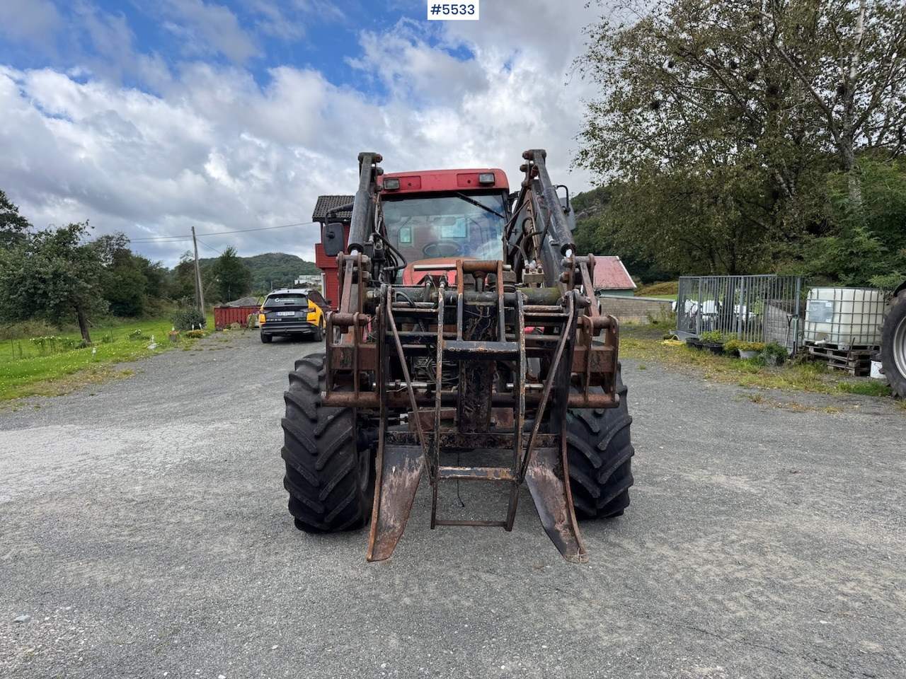 2009 McCormick MTX 150 w/ Front loader - Трактор: снимка 3 2009 McCormick MTX 150 w/ Front loader - Трактор: снимка 3
