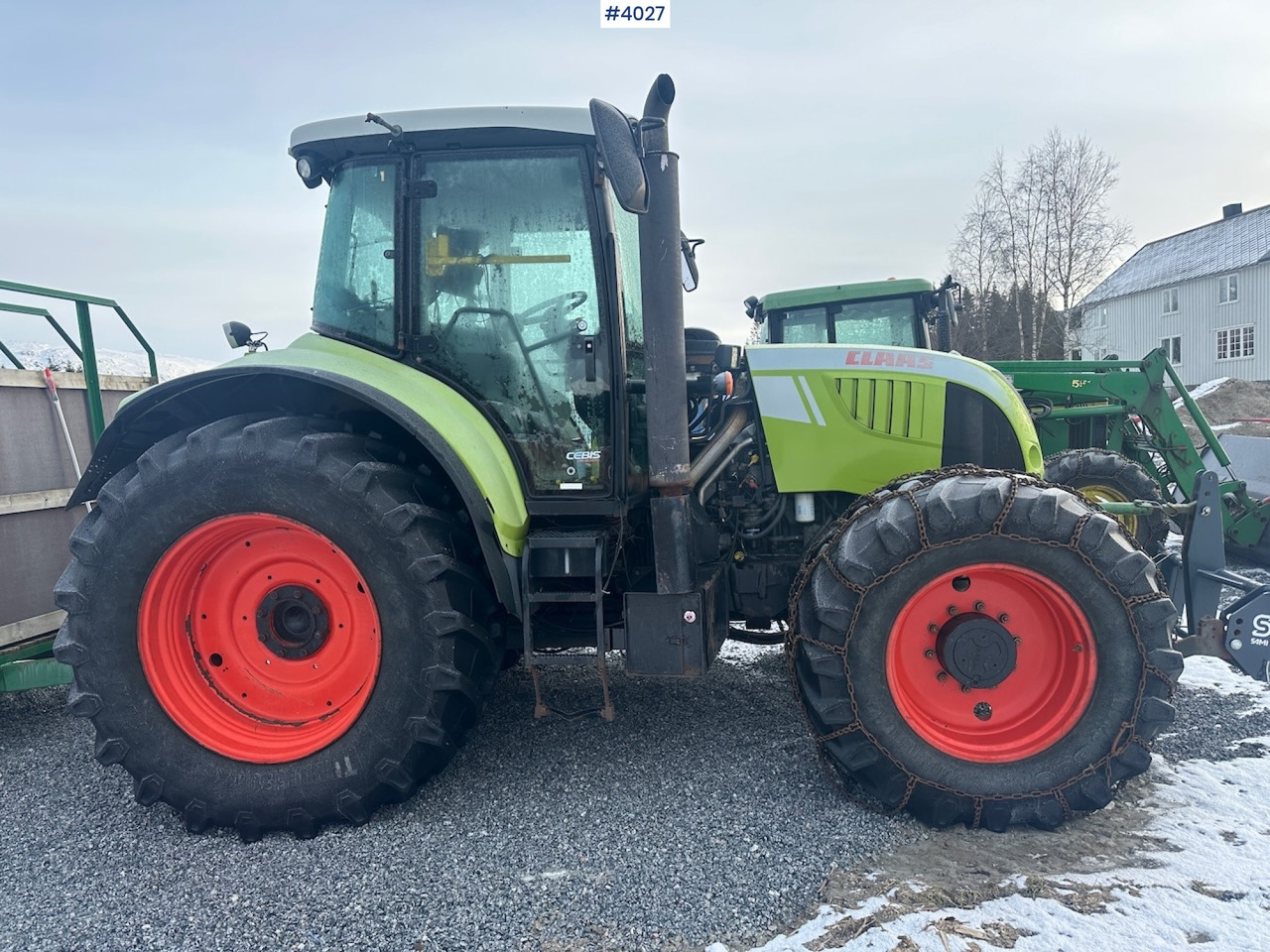 2010 Claas Arion 640 4x4 Tractor - Трактор: снимка 1 2010 Claas Arion 640 4x4 Tractor - Трактор: снимка 1
