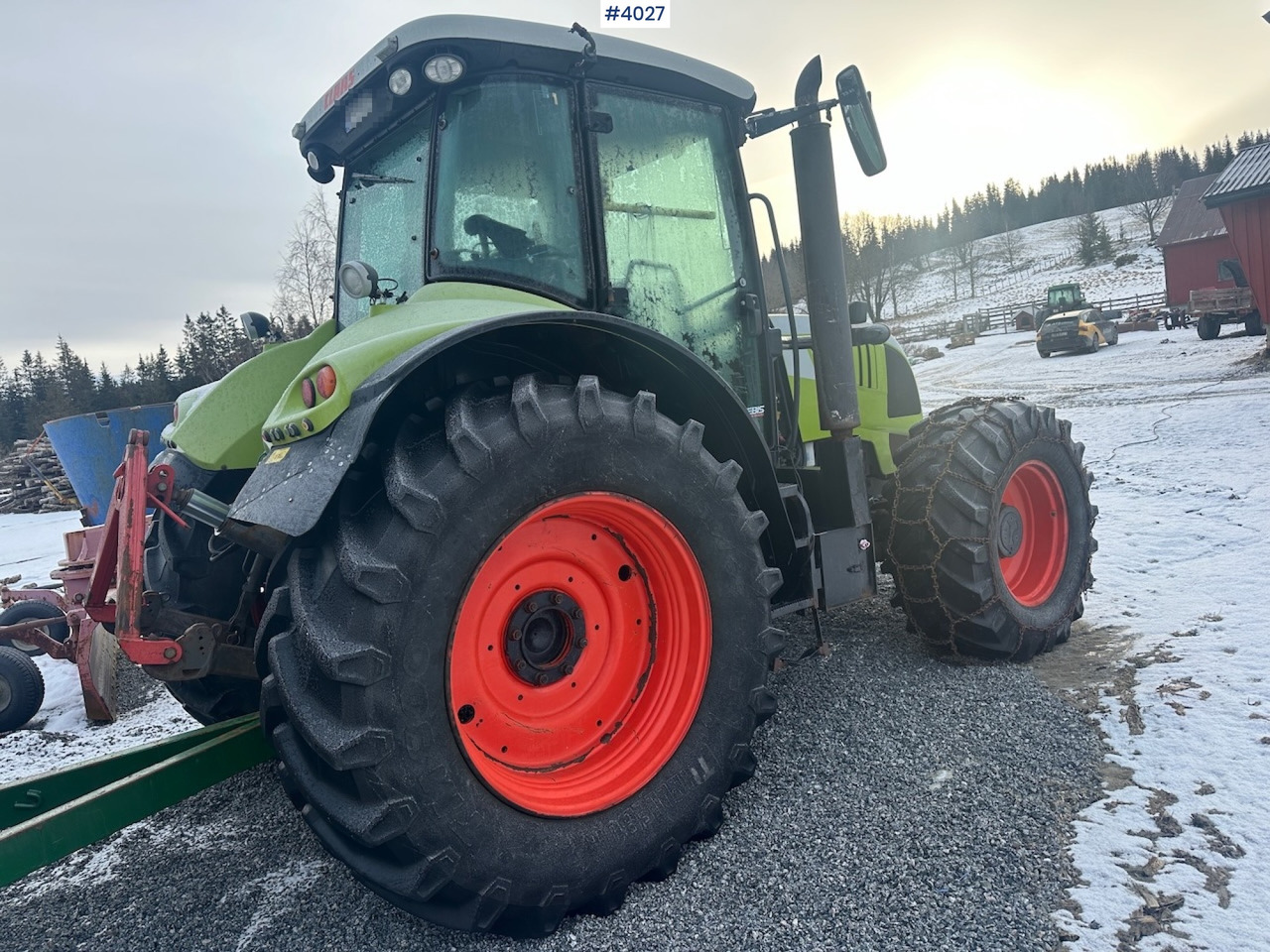 2010 Claas Arion 640 4x4 Tractor - Трактор: снимка 5 2010 Claas Arion 640 4x4 Tractor - Трактор: снимка 5