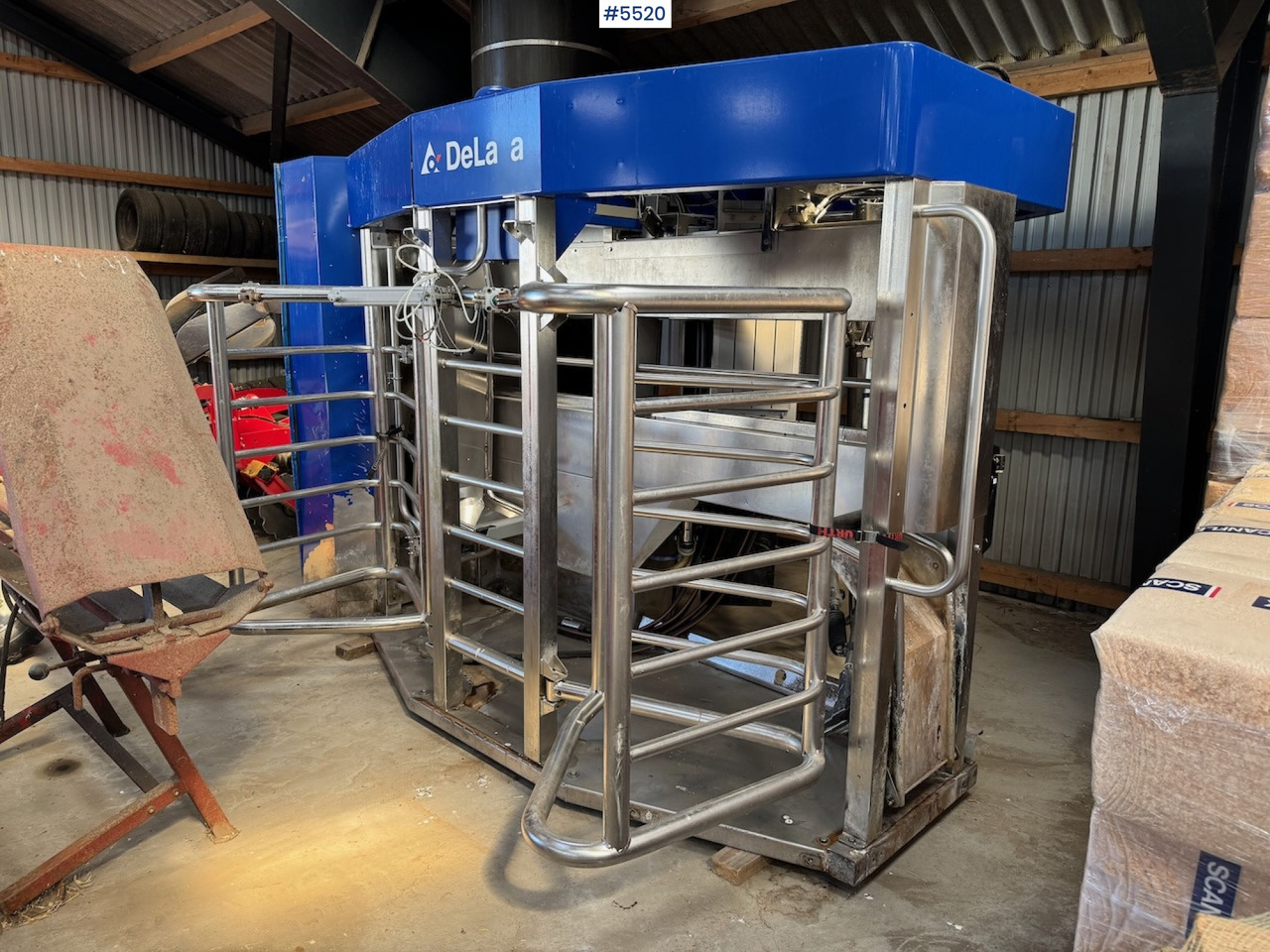 2010 Delaval WMS Classic - Доилна техника: снимка 1 2010 Delaval WMS Classic - Доилна техника: снимка 1