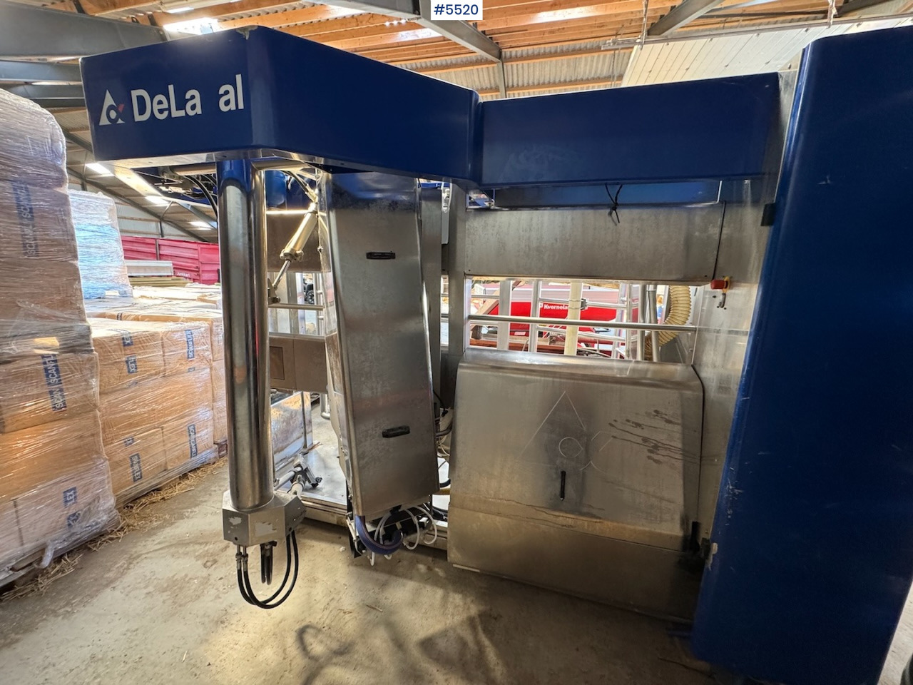 2010 Delaval WMS Classic - Доилна техника: снимка 3 2010 Delaval WMS Classic - Доилна техника: снимка 3