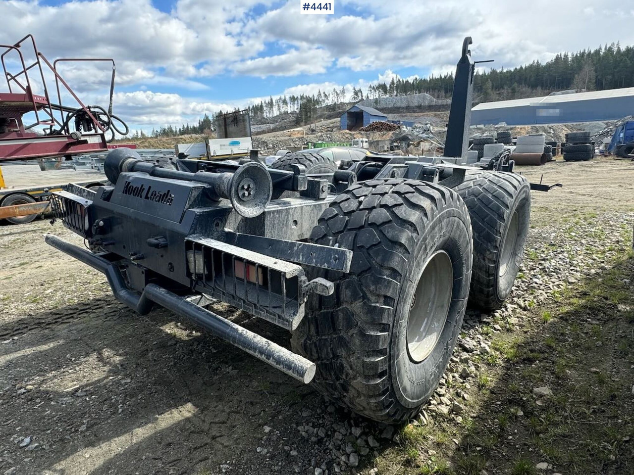 2010 Giant hook trailer - Нискорамна площадка ремарке: снимка 5 2010 Giant hook trailer - Нискорамна площадка ремарке: снимка 5