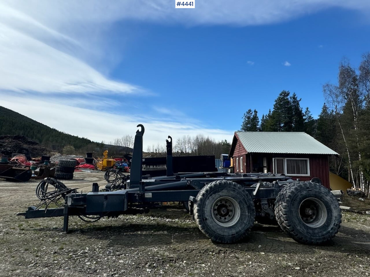 2010 Giant hook trailer - Нискорамна площадка ремарке: снимка 2 2010 Giant hook trailer - Нискорамна площадка ремарке: снимка 2