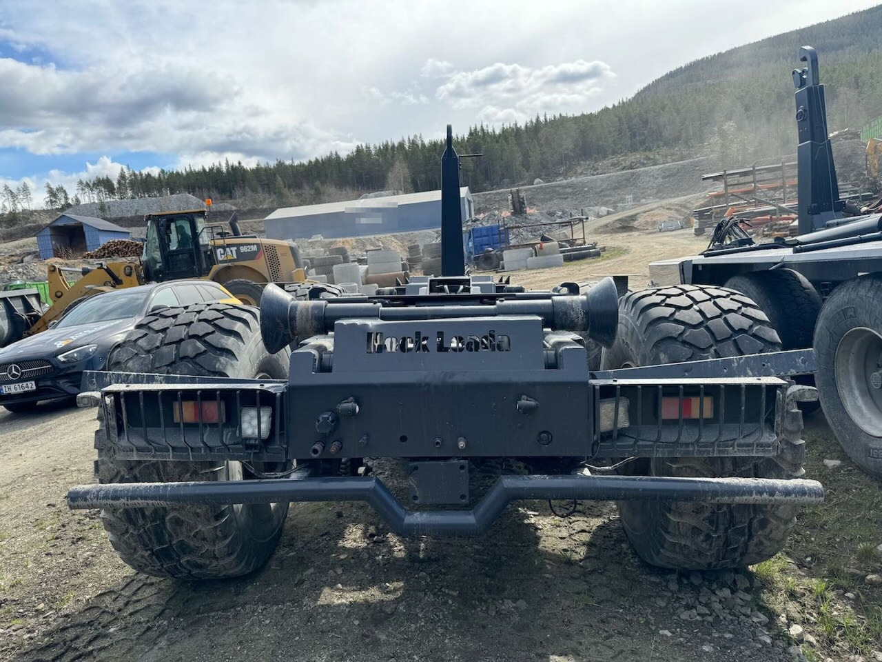 2010 Giant hook trailer - Нискорамна площадка ремарке: снимка 4 2010 Giant hook trailer - Нискорамна площадка ремарке: снимка 4