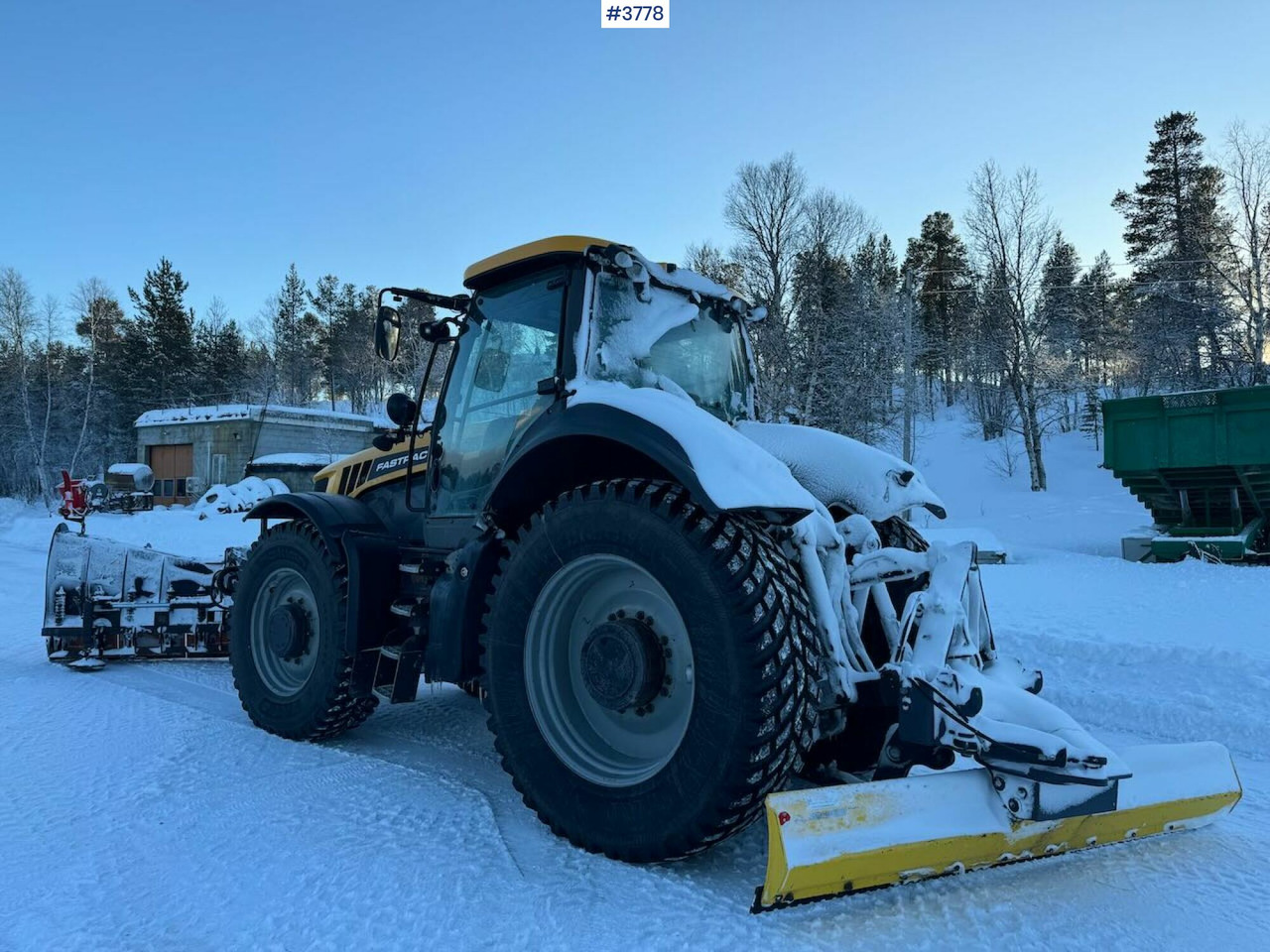 2010 JCB Fastrac 8250 - Трактор: снимка 5 2010 JCB Fastrac 8250 - Трактор: снимка 5