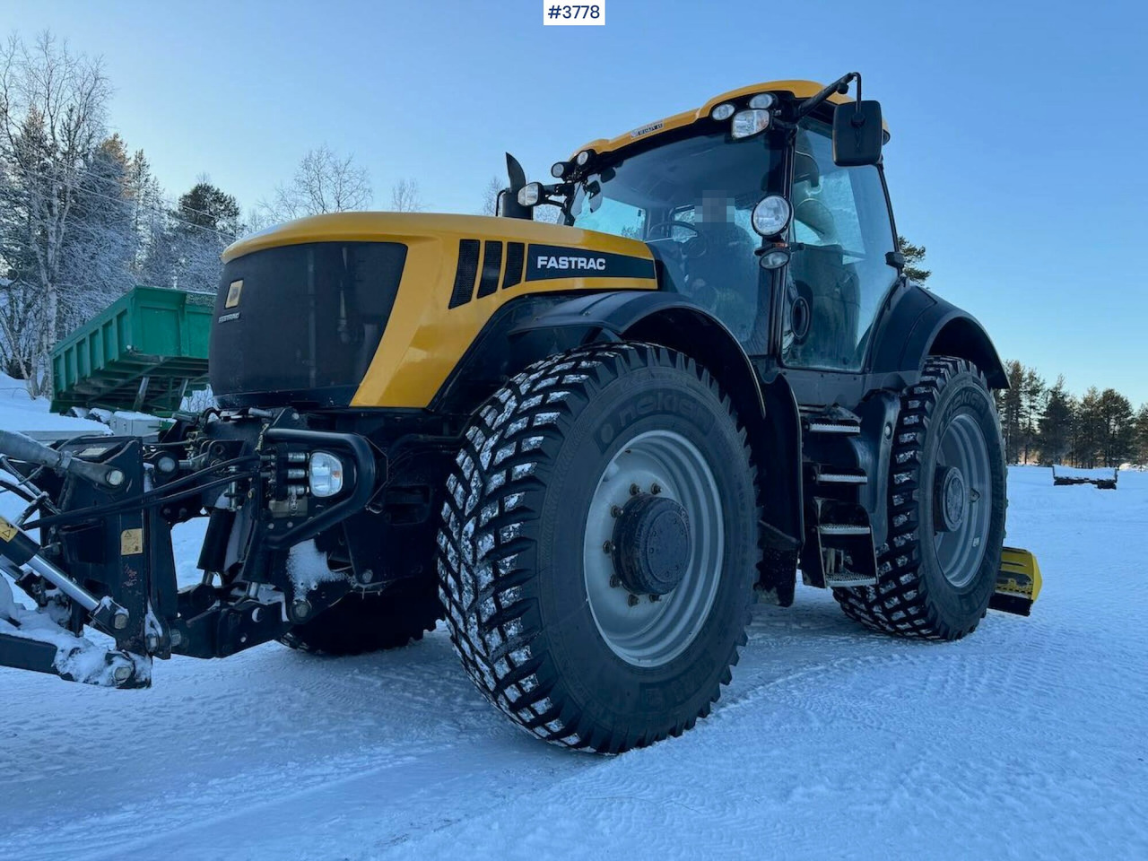 2010 JCB Fastrac 8250 - Трактор: снимка 3 2010 JCB Fastrac 8250 - Трактор: снимка 3