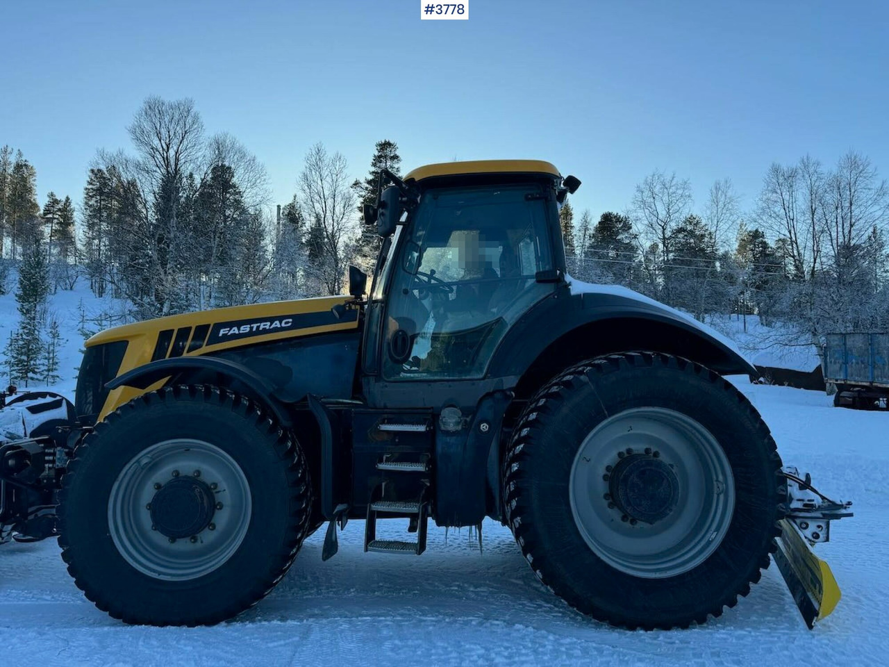 2010 JCB Fastrac 8250 - Трактор: снимка 4 2010 JCB Fastrac 8250 - Трактор: снимка 4