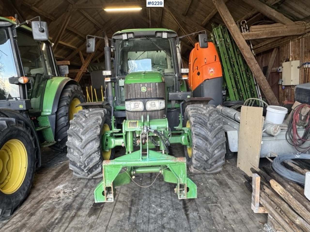 2010 John Deere 6230 – Only 2,074 hours! - Трактор: снимка 3 2010 John Deere 6230 – Only 2,074 hours! - Трактор: снимка 3