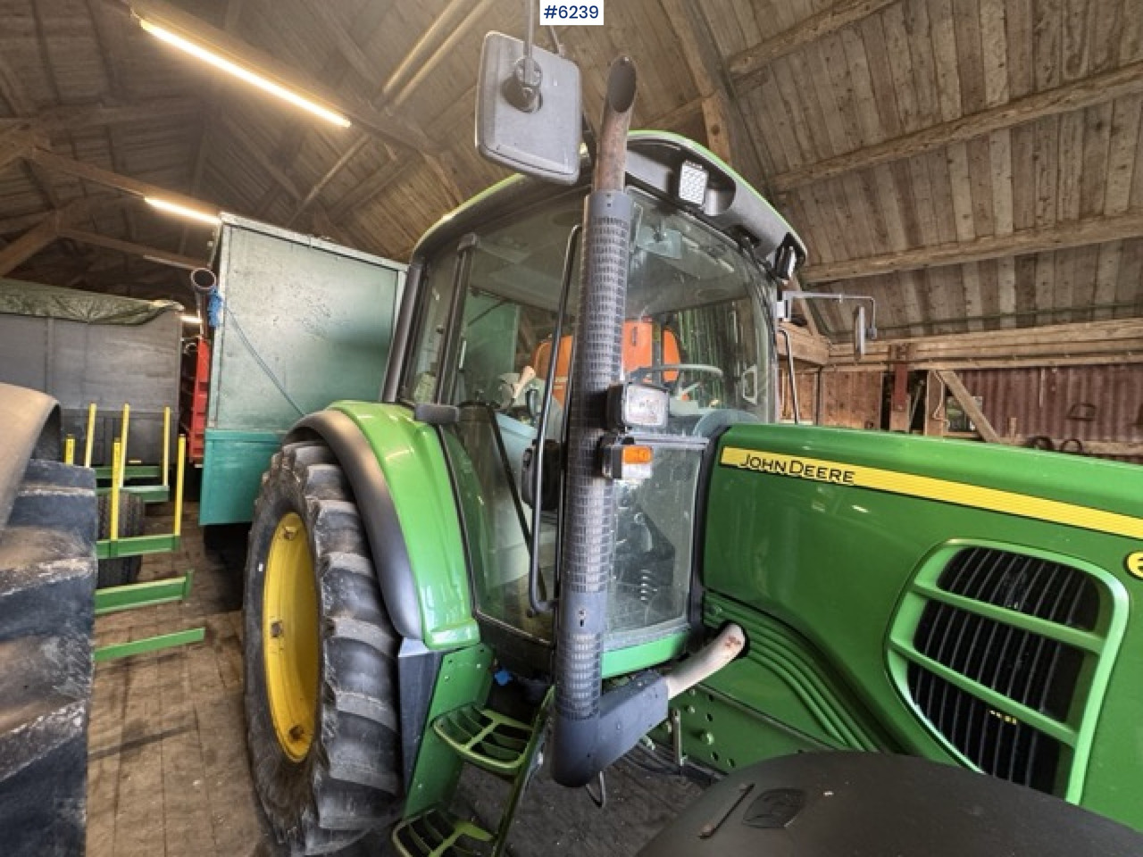 2010 John Deere 6230 – Only 2,074 hours! - Трактор: снимка 2 2010 John Deere 6230 – Only 2,074 hours! - Трактор: снимка 2