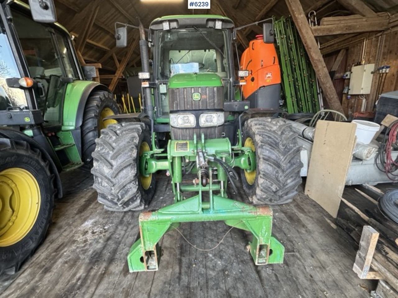 2010 John Deere 6230 – Only 2,074 hours! - Трактор: снимка 4 2010 John Deere 6230 – Only 2,074 hours! - Трактор: снимка 4
