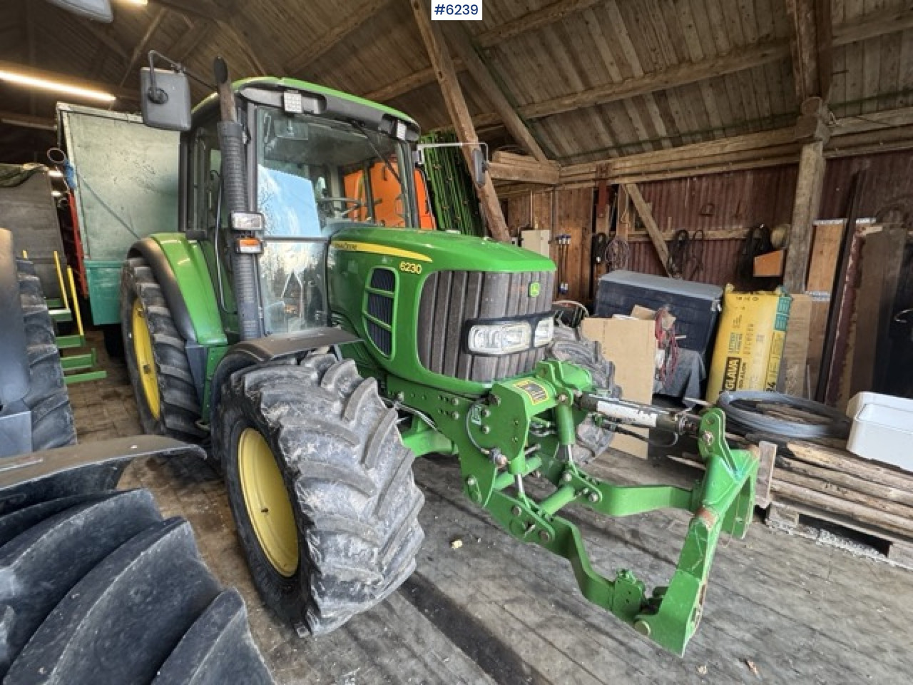 2010 John Deere 6230 – Only 2,074 hours! - Трактор: снимка 1 2010 John Deere 6230 – Only 2,074 hours! - Трактор: снимка 1
