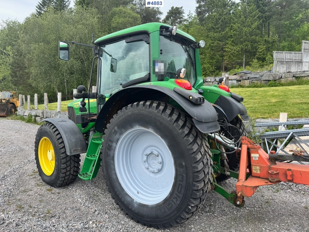 2010 John Deere 6430 w/ Front Hydraulics and Front PTO. 2910 hours! - Трактор: снимка 3 2010 John Deere 6430 w/ Front Hydraulics and Front PTO. 2910 hours! - Трактор: снимка 3