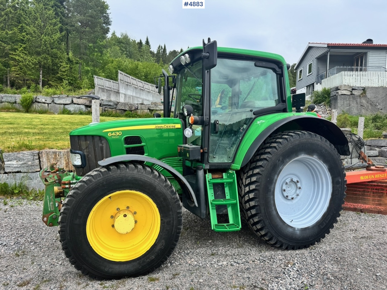 2010 John Deere 6430 w/ Front Hydraulics and Front PTO. 2910 hours! - Трактор: снимка 2 2010 John Deere 6430 w/ Front Hydraulics and Front PTO. 2910 hours! - Трактор: снимка 2