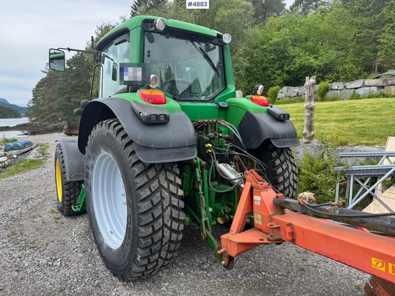 2010 John Deere 6430 w/ Front Hydraulics and Front PTO. 2910 hours! - Трактор: снимка 4 2010 John Deere 6430 w/ Front Hydraulics and Front PTO. 2910 hours! - Трактор: снимка 4