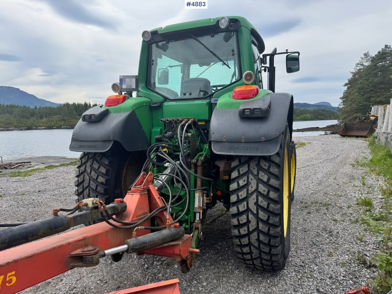 2010 John Deere 6430 w/ Front Hydraulics and Front PTO. 2910 hours! - Трактор: снимка 5 2010 John Deere 6430 w/ Front Hydraulics and Front PTO. 2910 hours! - Трактор: снимка 5