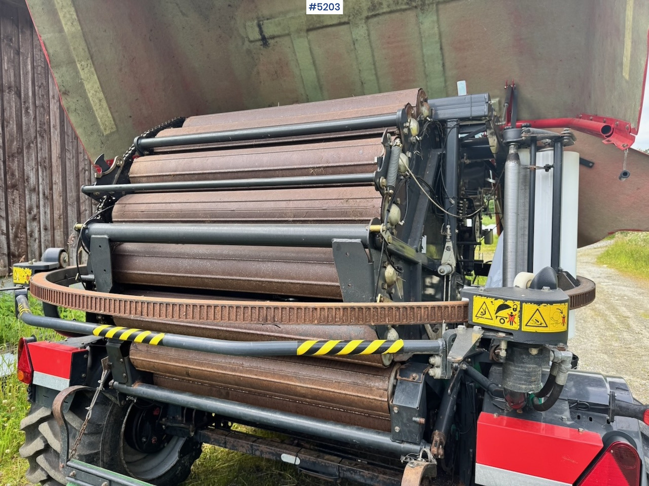Машина за сено и фураж 2010 Kverneland 6844 Biopress: снимка 20