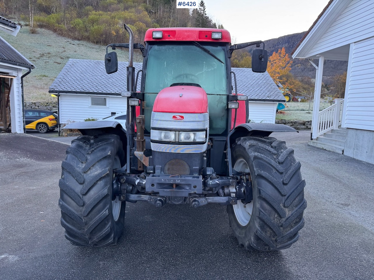 2010 McCormick MC130 Low hours! - Трактор: снимка 4 2010 McCormick MC130 Low hours! - Трактор: снимка 4